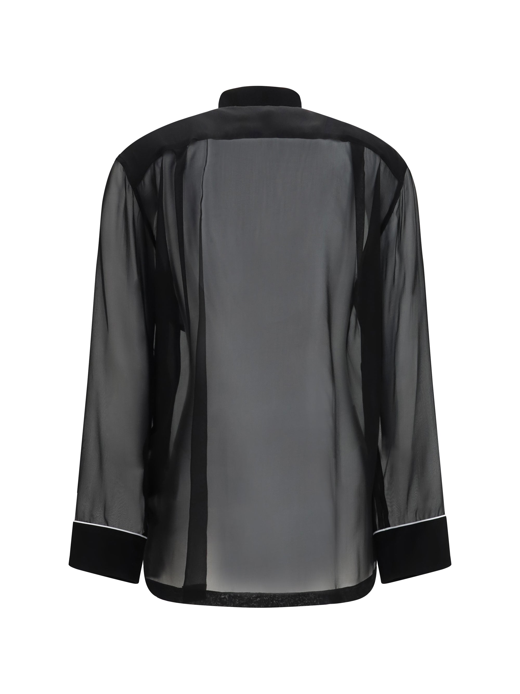 chiffon shirt