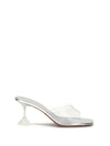 lupita glass sandals