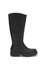 halla rubber high boots