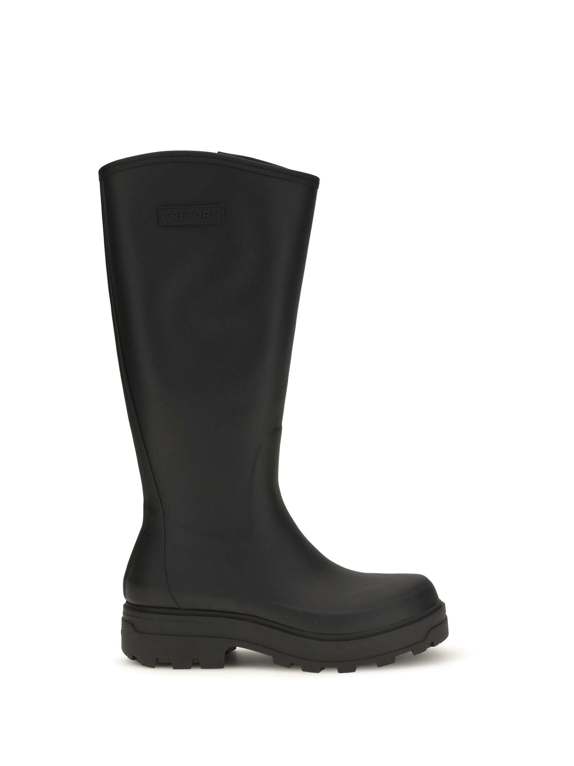 halla rubber high boots