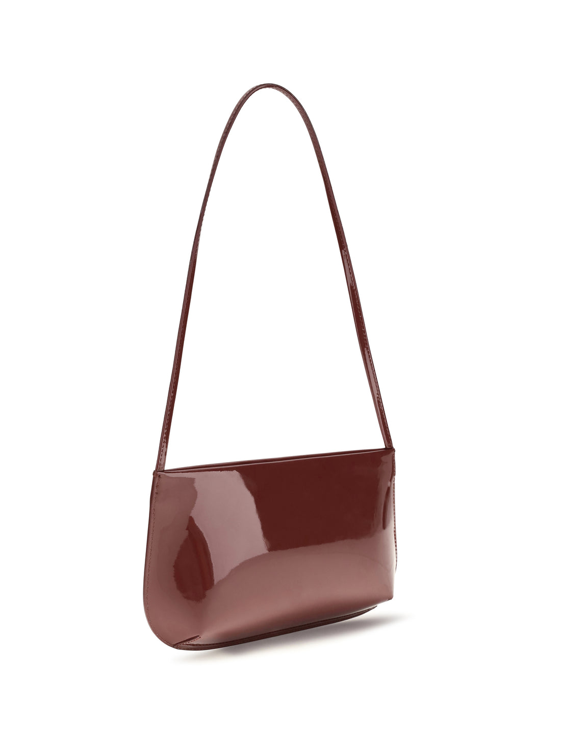 FANE OS bra brushed leather shoulder bag