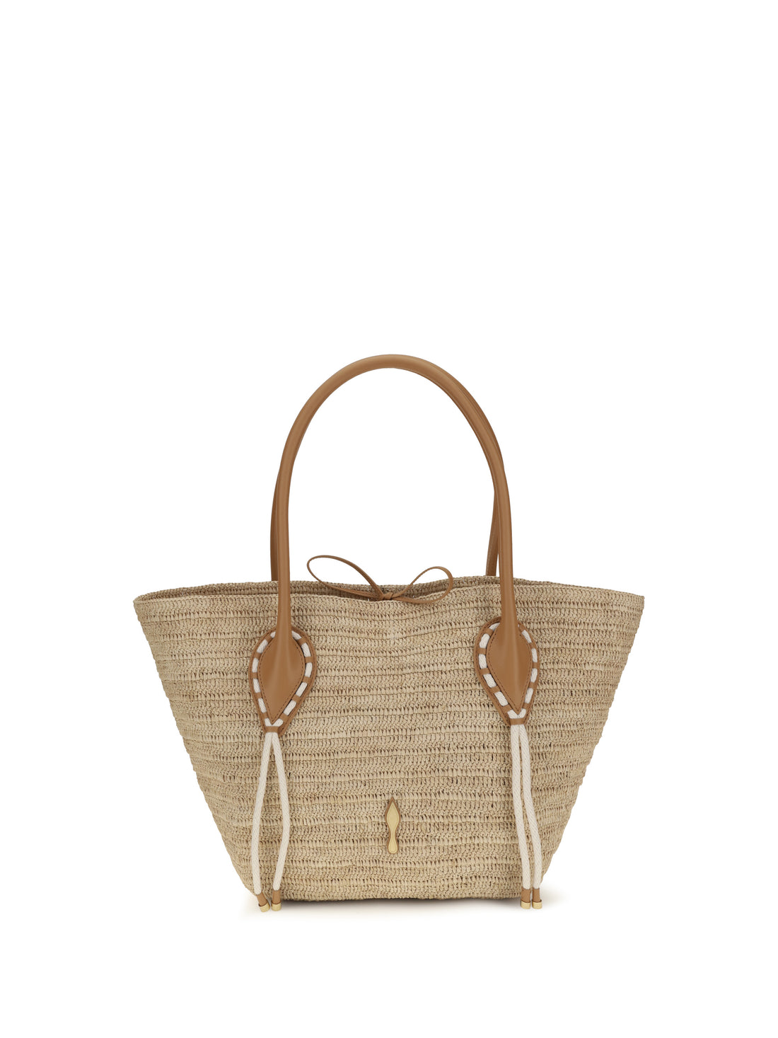 CHRISTIAN LOUBOUTIN OS large venus basket shoulder bag