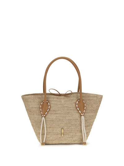 large venus basket shoulder bag