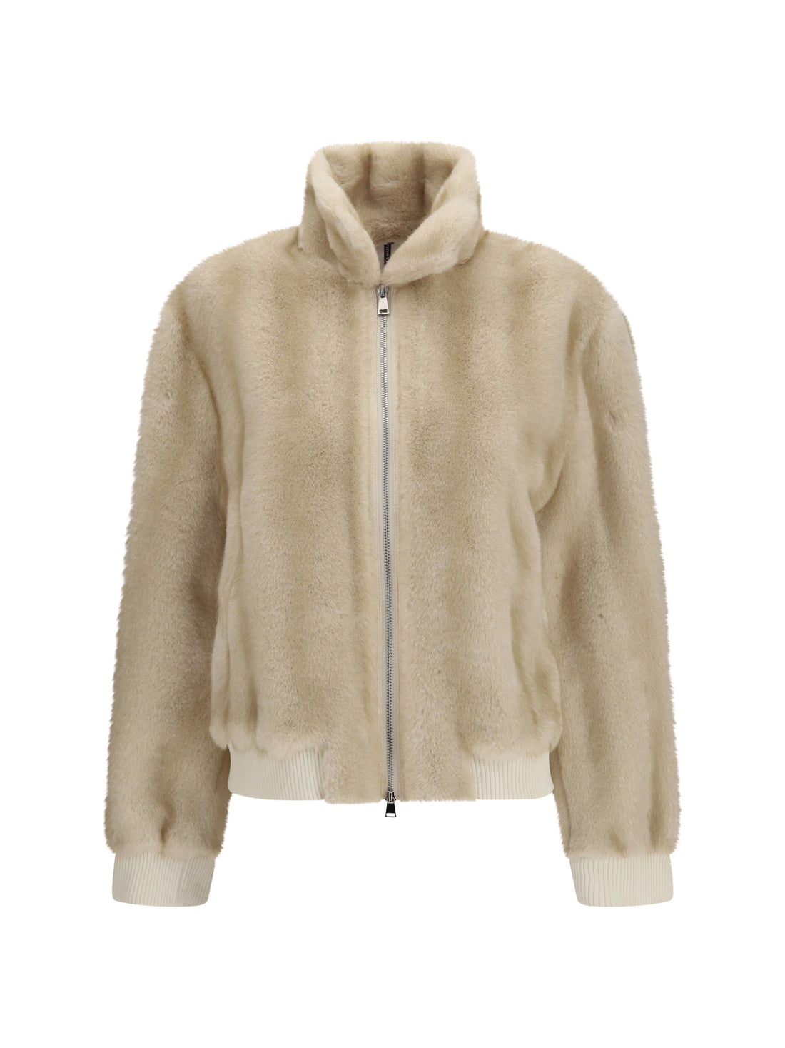 SWORD 6.6.44 40 faux fur jacket