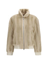 faux fur jacket