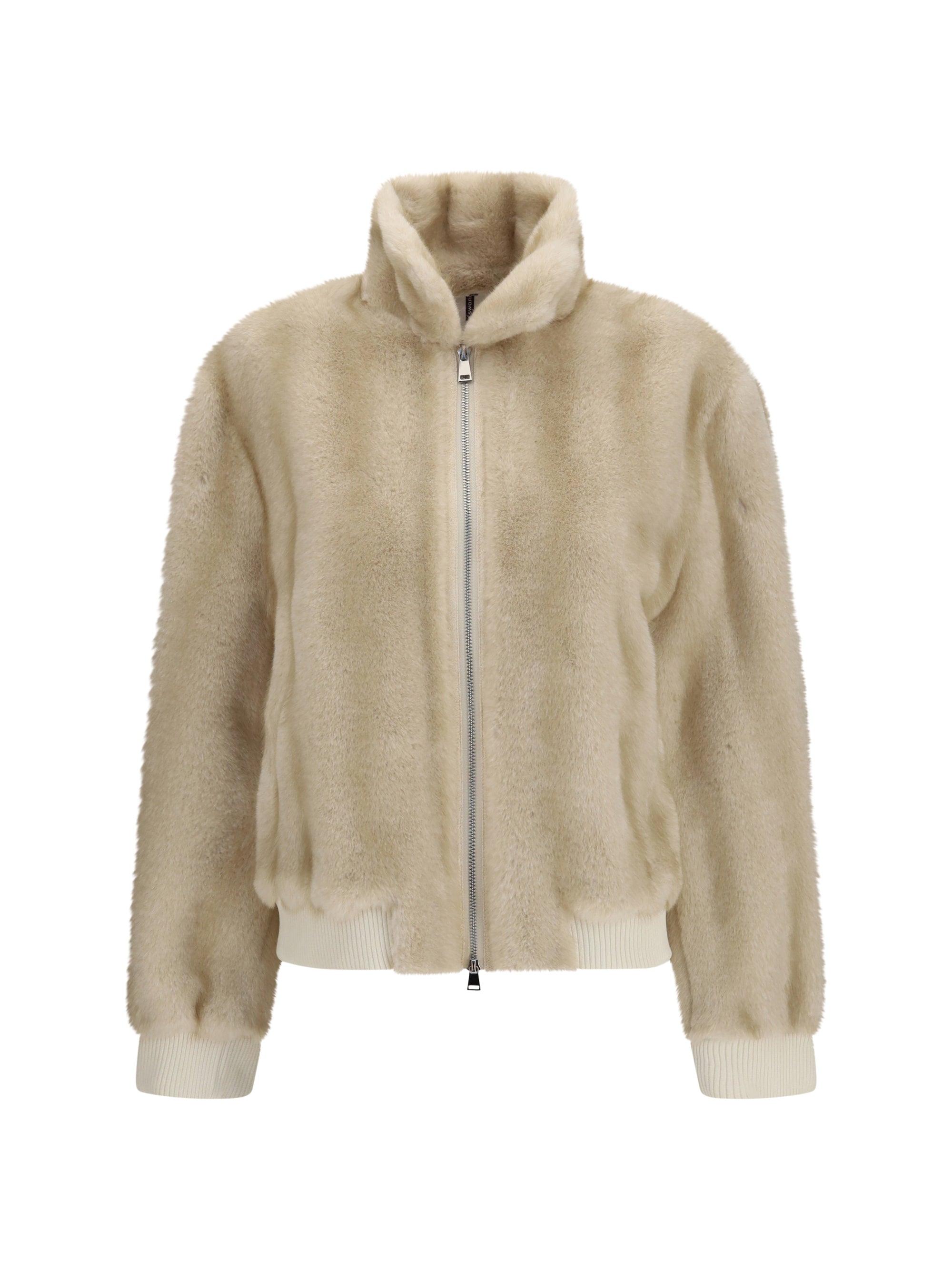 faux fur jacket
