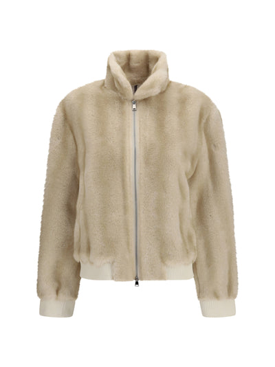 faux fur jacket