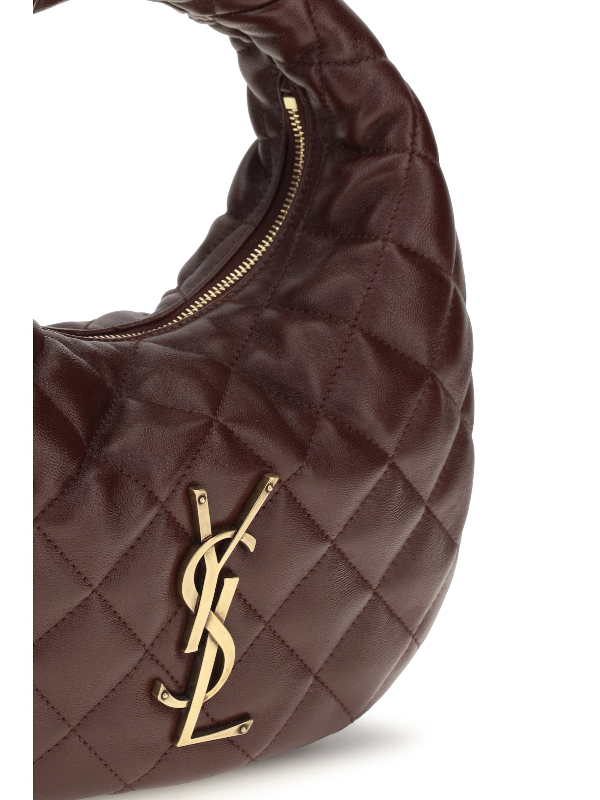 icarino quilted nappa handbag