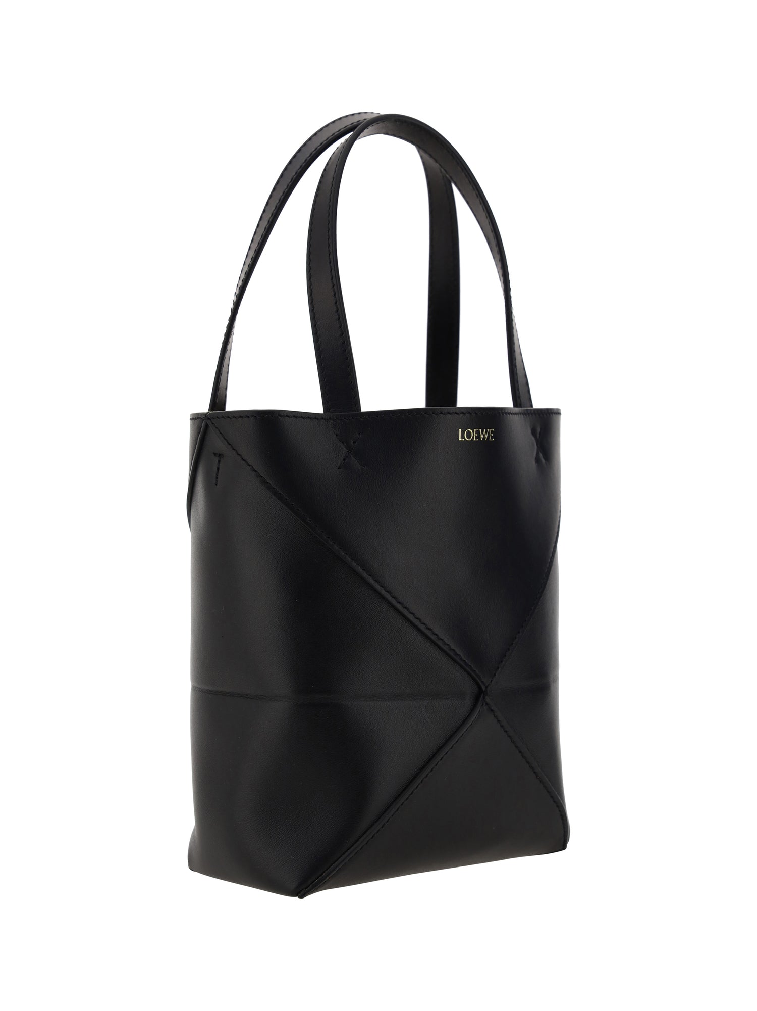 LOEWE OS mini puzzle fold tote bag