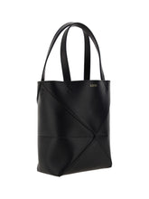LOEWE OS mini puzzle fold tote bag