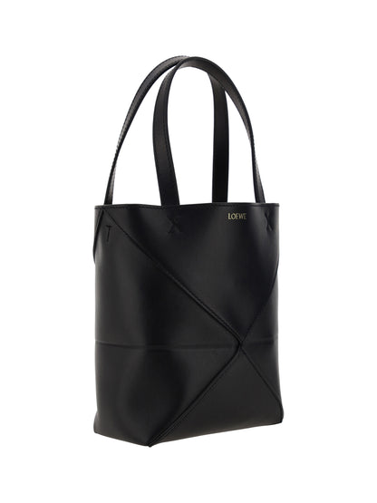 LOEWE OS mini puzzle fold tote bag