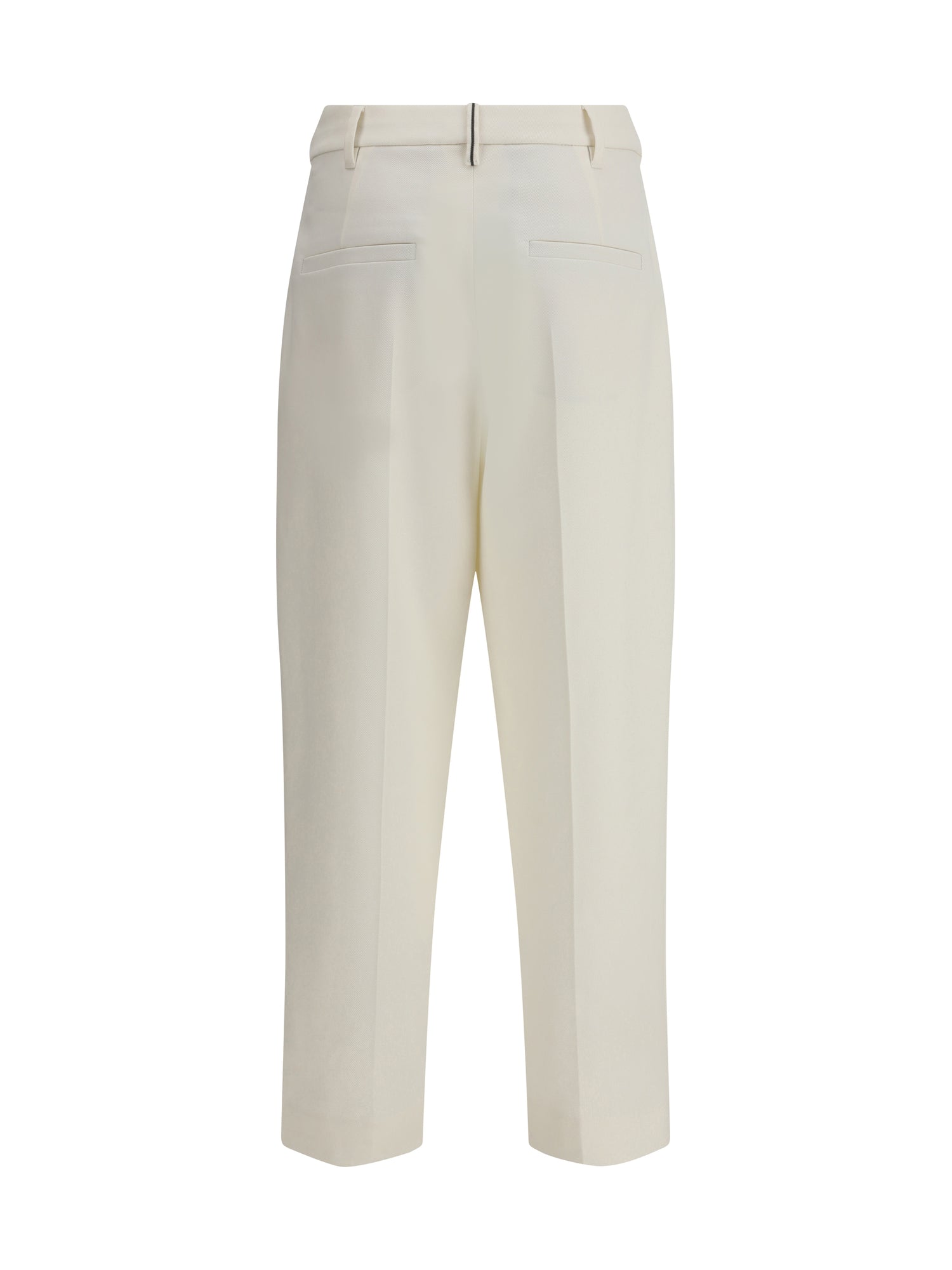 BRUNELLO CUCINELLI 42 cotton chino pants