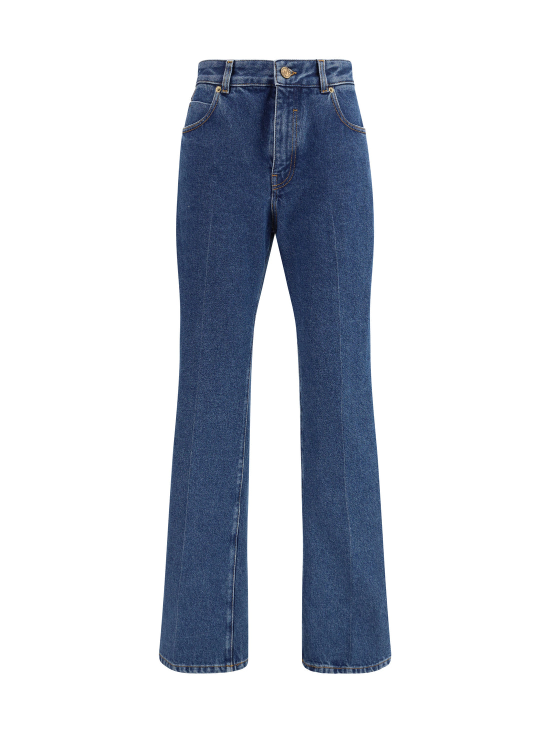 BALMAIN 40 straight-leg jeans 