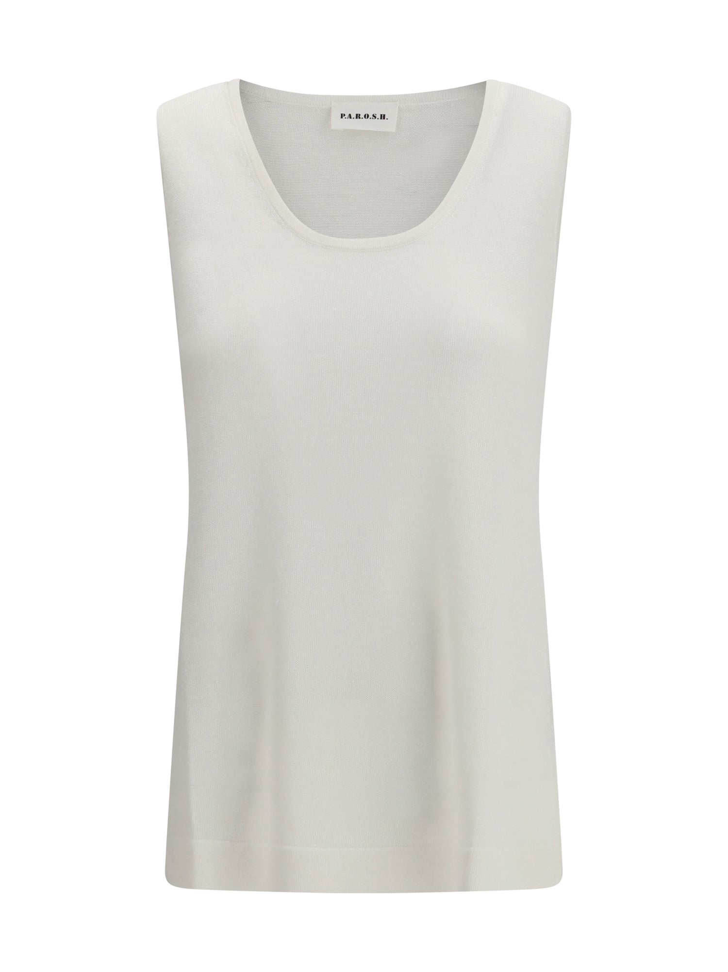P.A.R.O.S.H. M crew-neck tank top