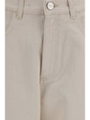berber straight-leg jeans