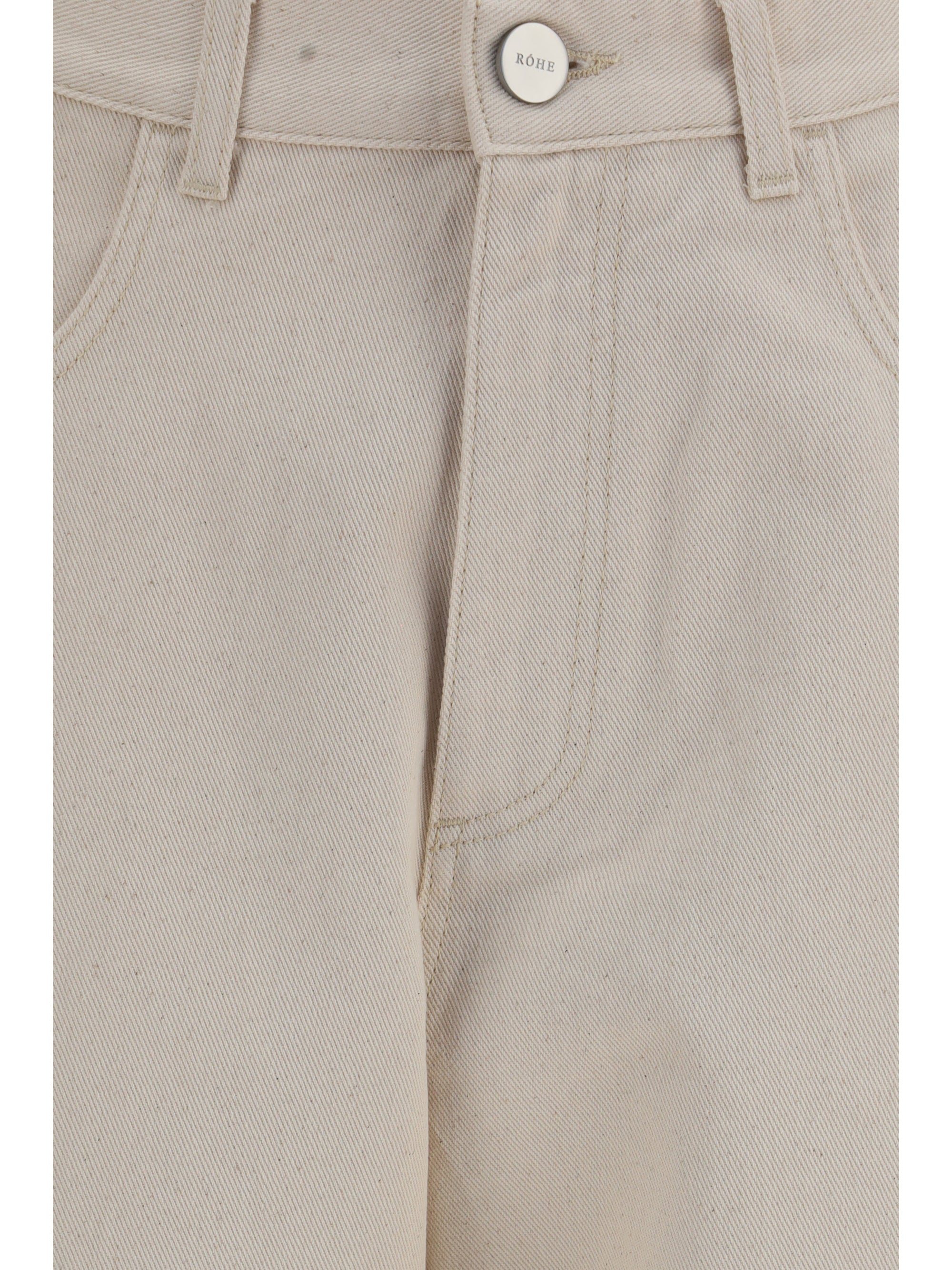 berber straight-leg jeans