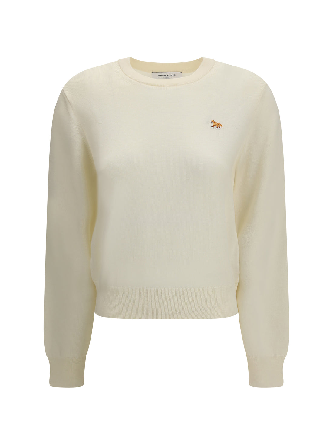 MAISON KITSUNÉ L baby fox merino jumper