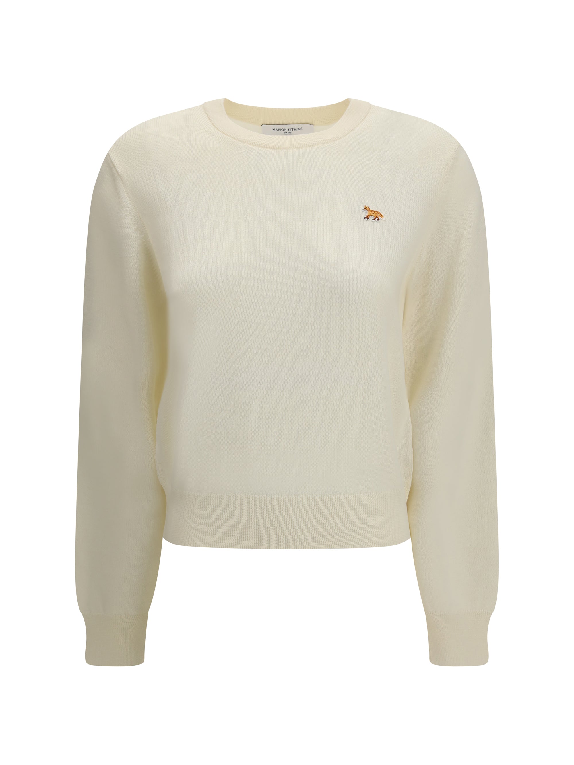 baby fox merino jumper