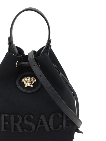 VERSACE OS la medusa bucket bag