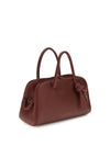 le petit turismo leather top handle bag