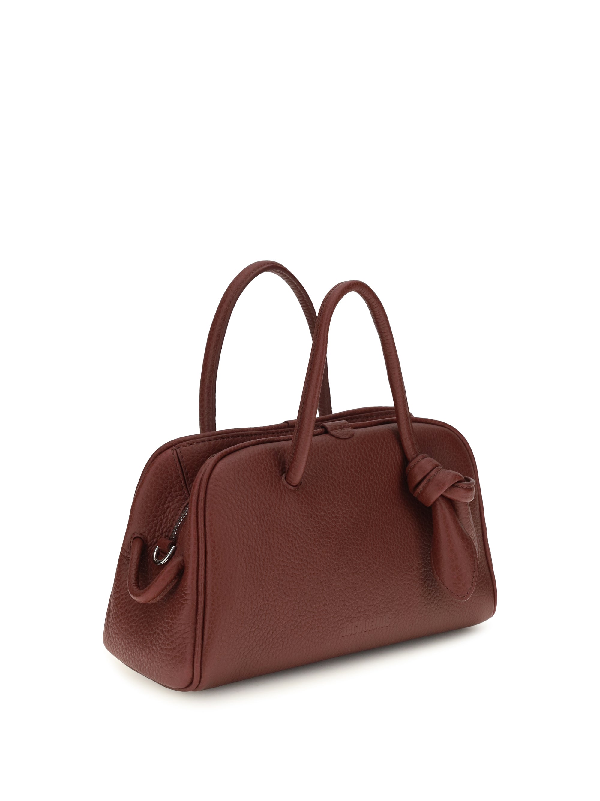 le petit turismo leather top handle bag