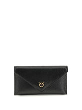 PINKO OS love birds clutch bag