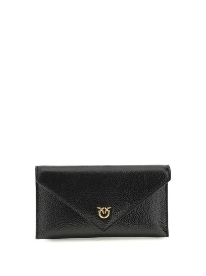 PINKO OS love birds clutch bag