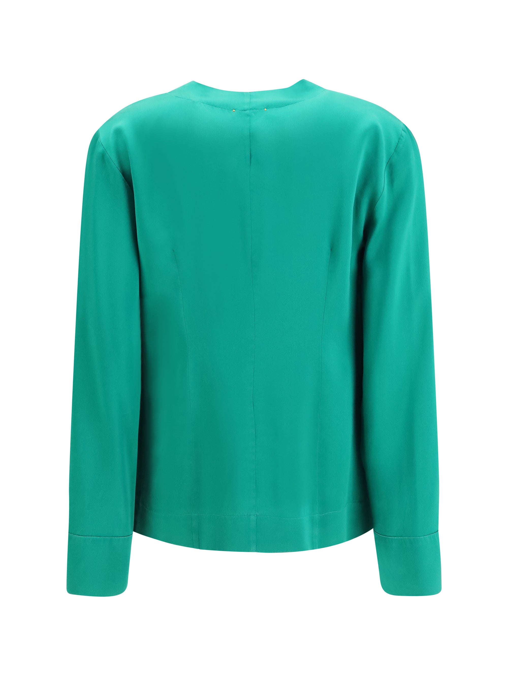 silk satin shirt