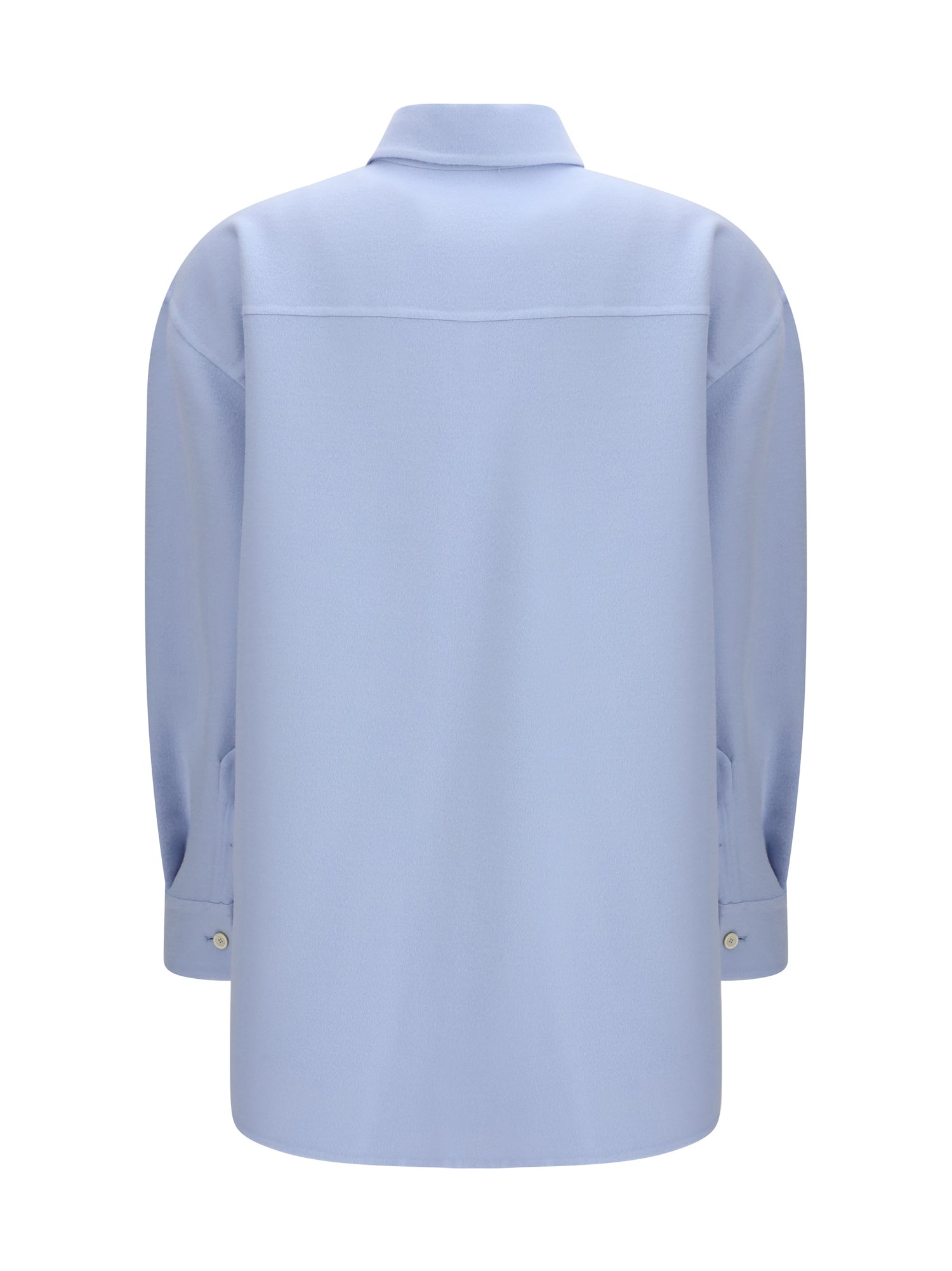 FABIANA FILIPPI 42 long shirt in double wool