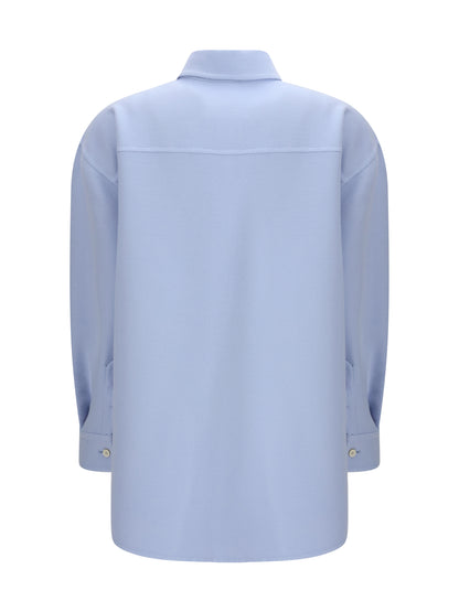 FABIANA FILIPPI 42 long shirt in double wool