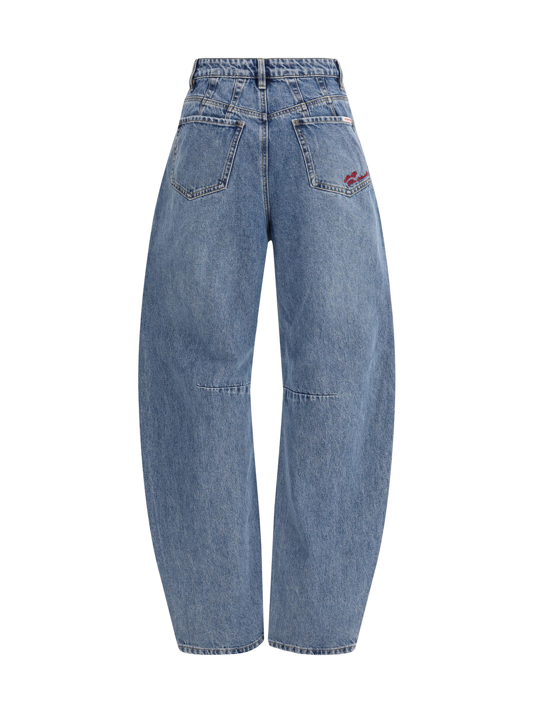 SELF-PORTRAIT 24 barrel leg jeans