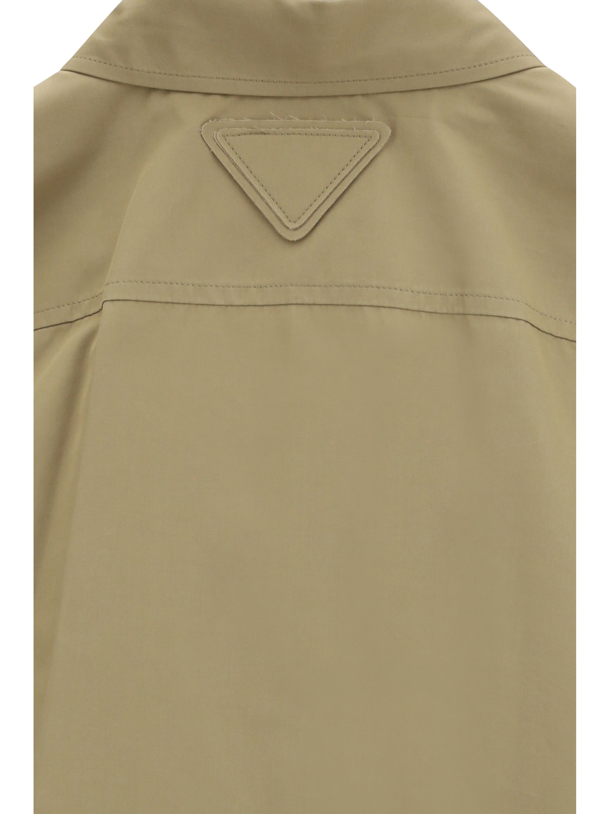 cotton poplin shirt