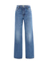 7FOR 24 retro flare jeans