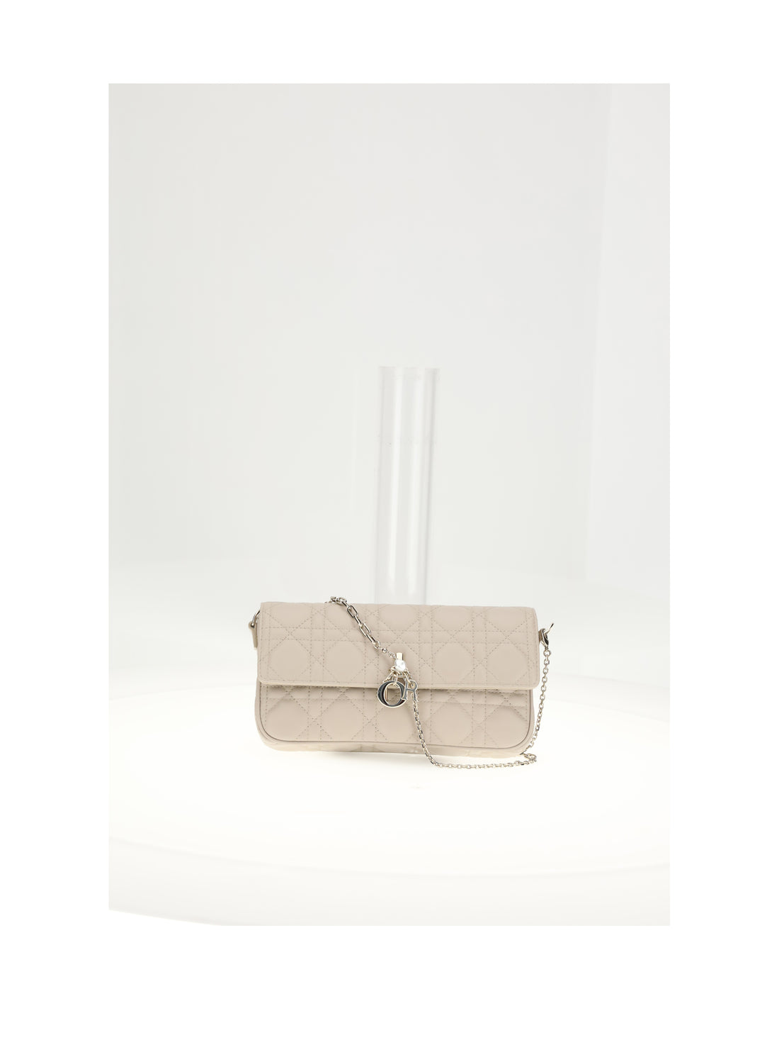 DIOR OS my dior pouch lambskin