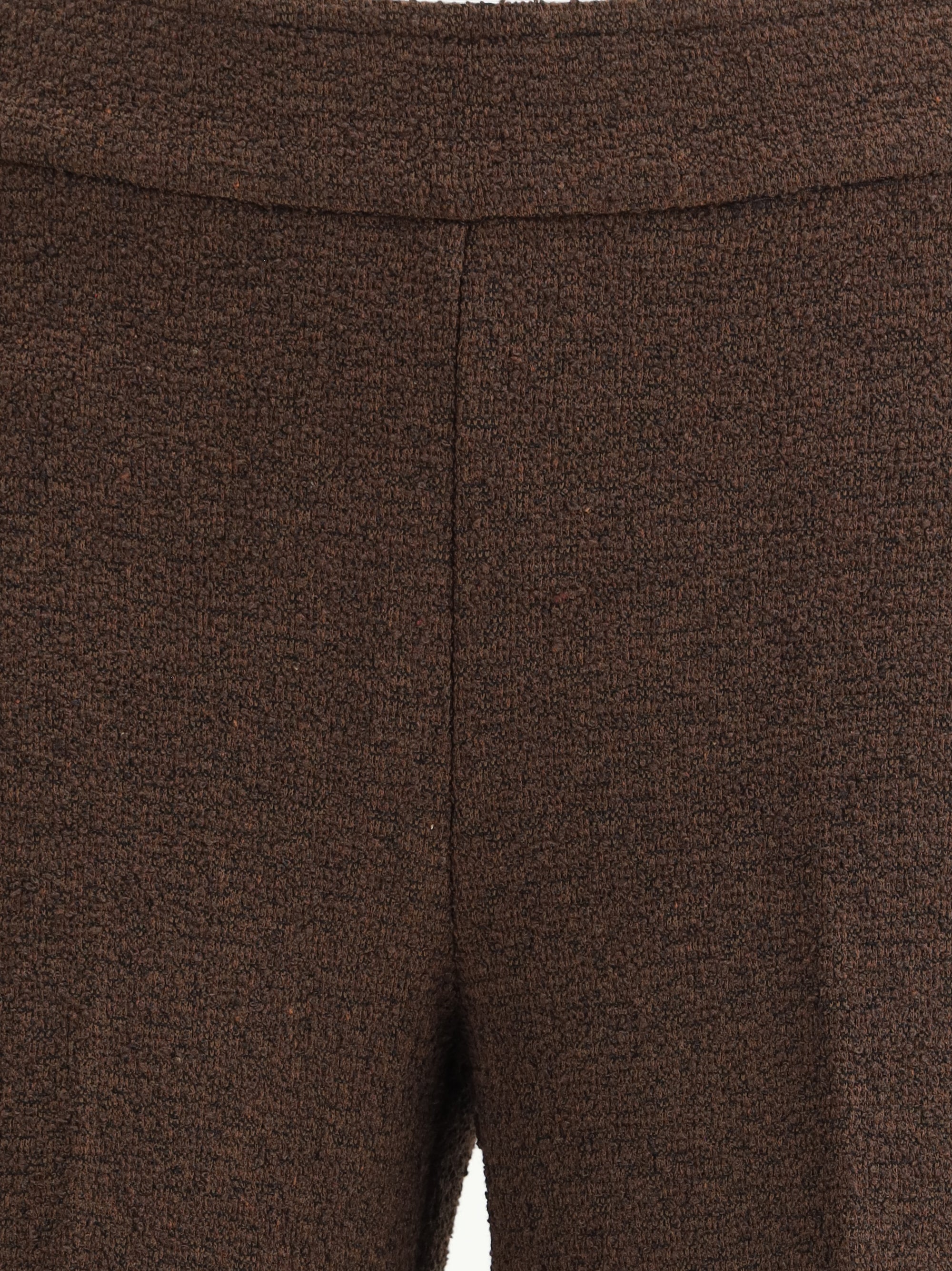 bouclé pants