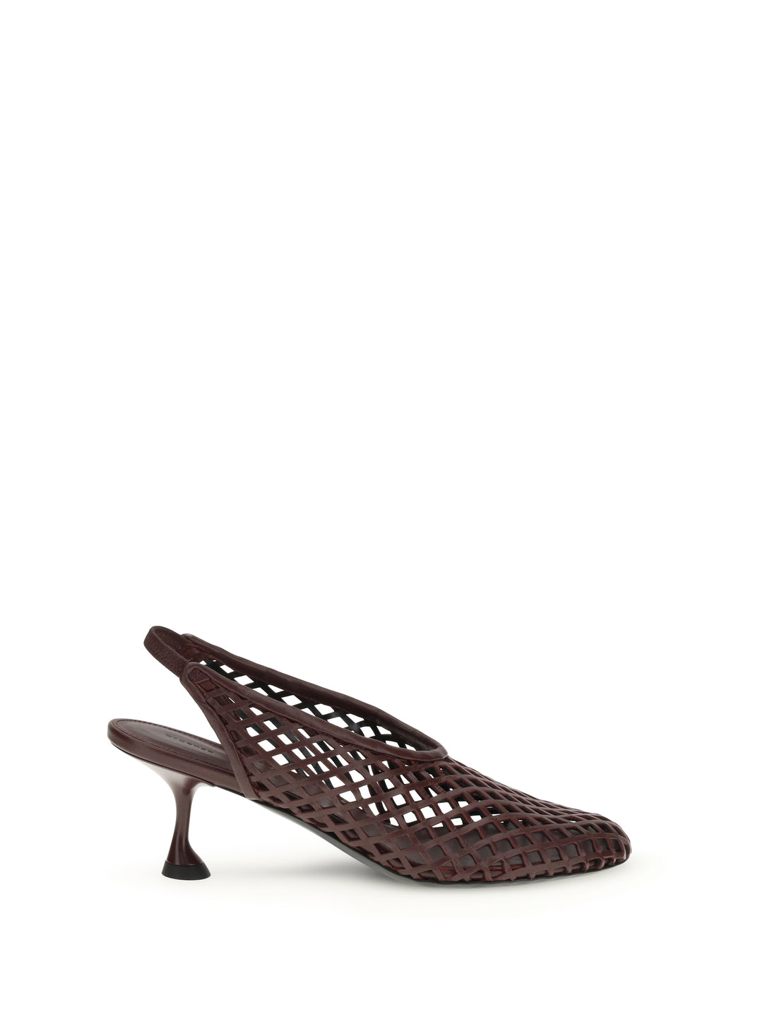 PROENZA SCHOULER 36 tee perforated slingback pumps