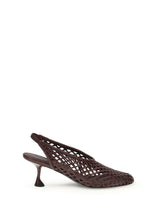 PROENZA SCHOULER 36 tee perforated slingback pumps