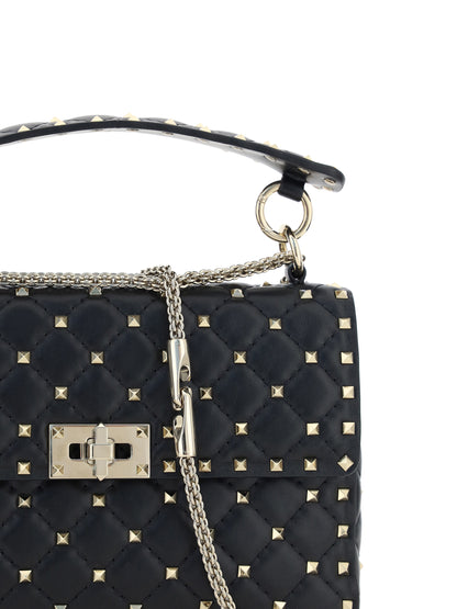 Rockstud 铆钉皮革单肩包