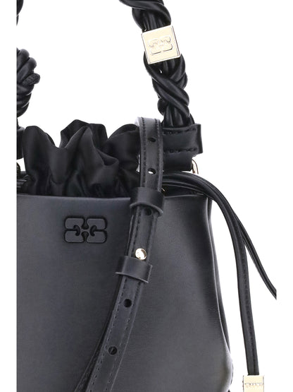 GANNI OS bou mini bucket bag