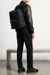 flow leather sneakers