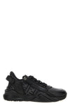 flow leather sneakers