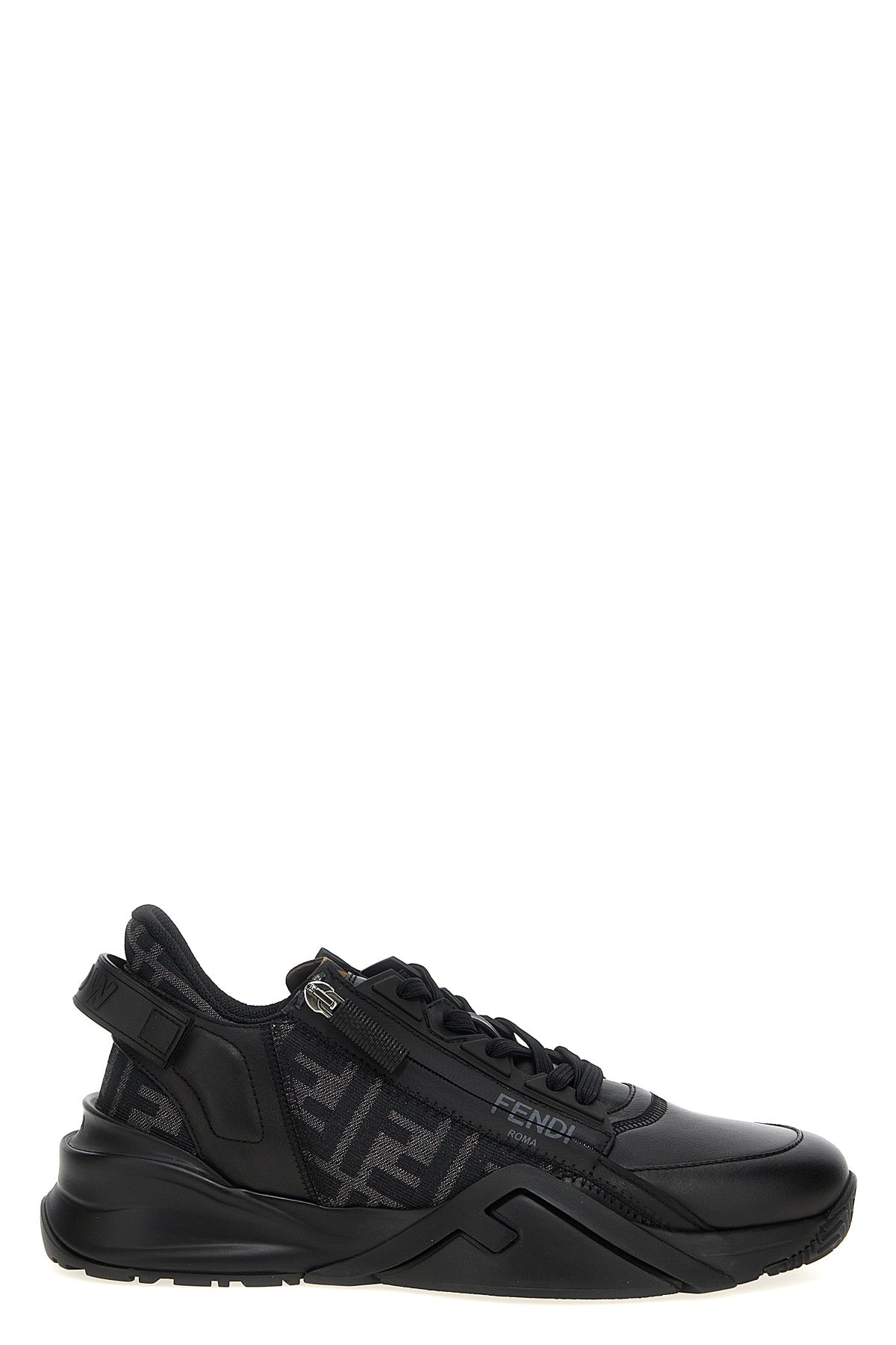 flow leather sneakers