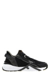 flow tone-on-tone ff jacquard nylon sneakers