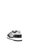 fendi match leather sneakers
