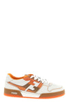 the fendi match sneakers