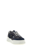 fendi force fendi falena jacquard denim sneakers