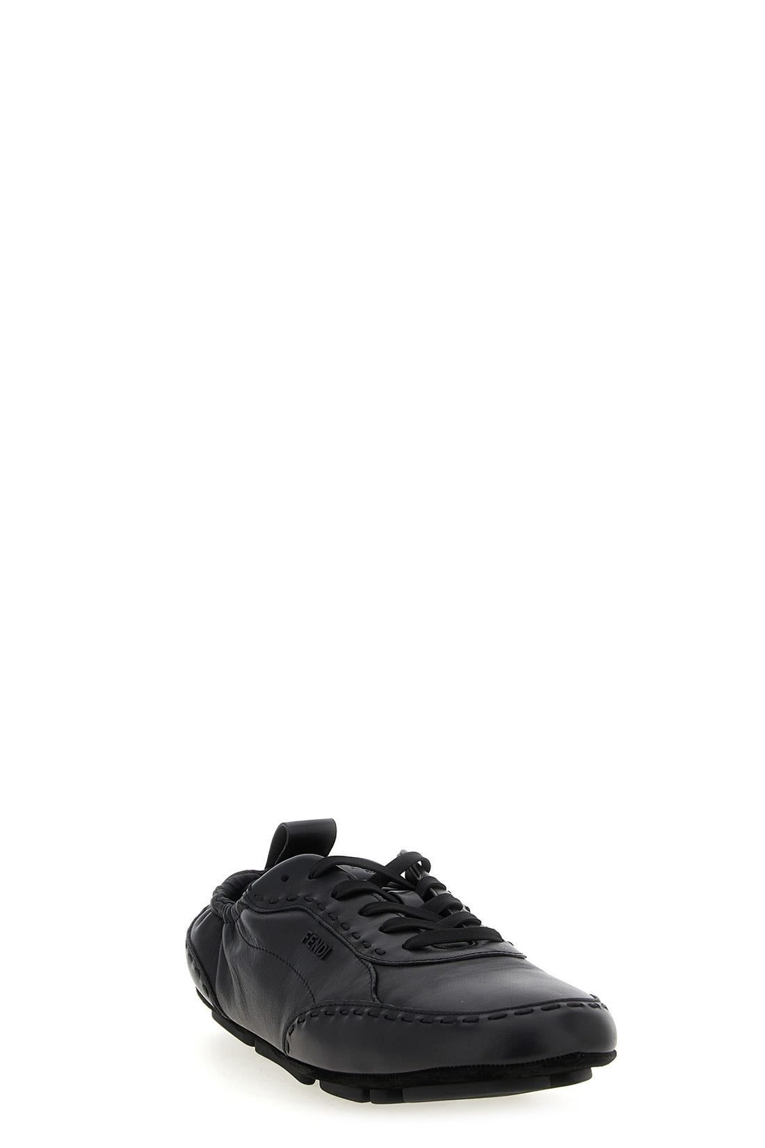 FENDI 8 fendi fit sneakers in high quality soft leather finished