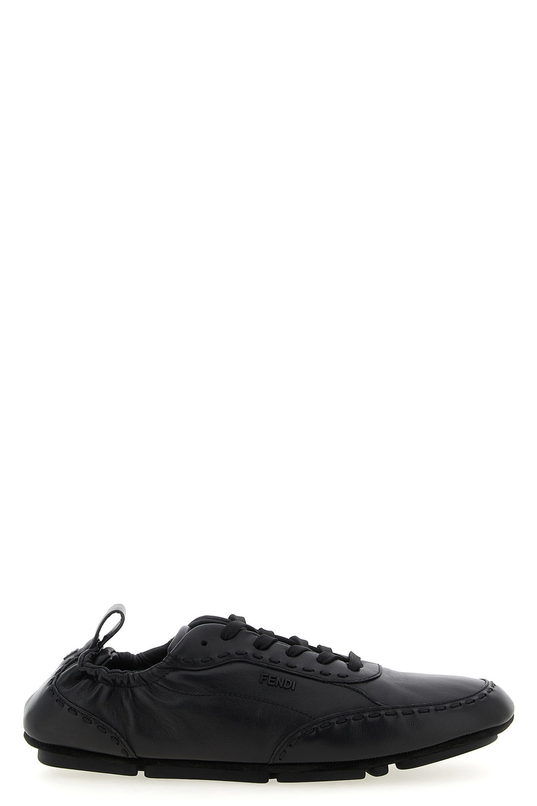 FENDI 8 fendi fit sneakers in high quality soft leather finished