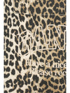 leopard print tote bag