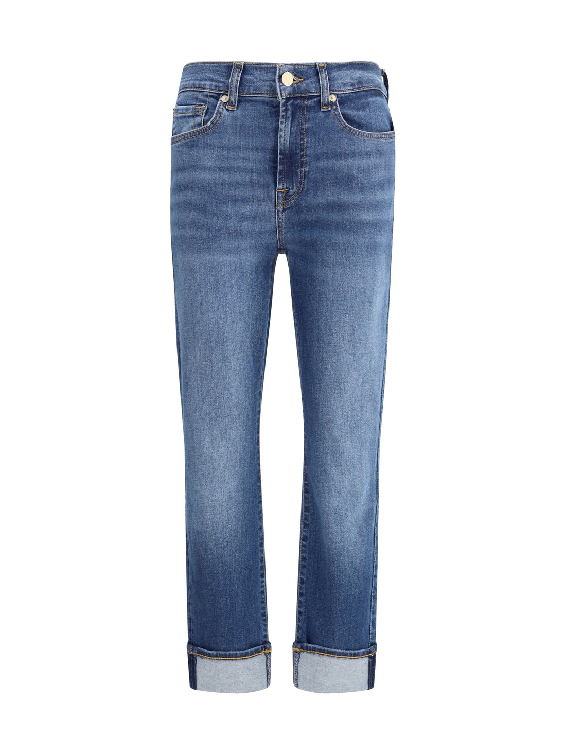 7FOR 24 relaxed skinny jeans